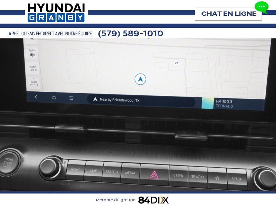 HYUNDAI Kona 2026 2026 Bleu Meta