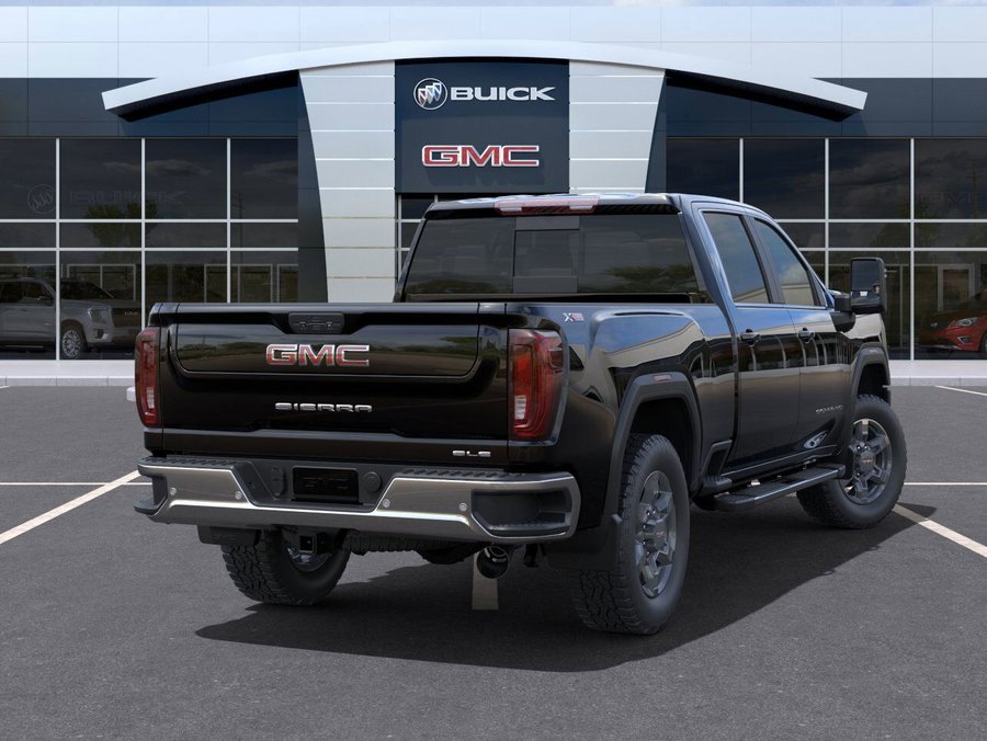 2025 GMC Sierra 2500HD 2025 Onyx Black