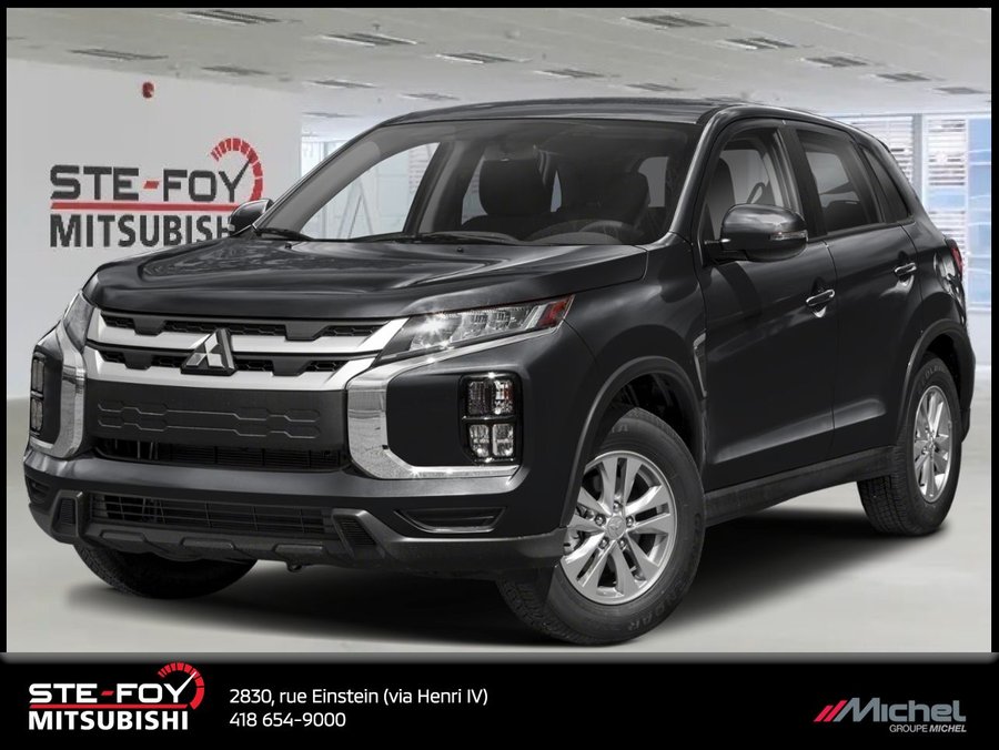 2026 MITSUBISHI RVR SE AWC Labrador Black