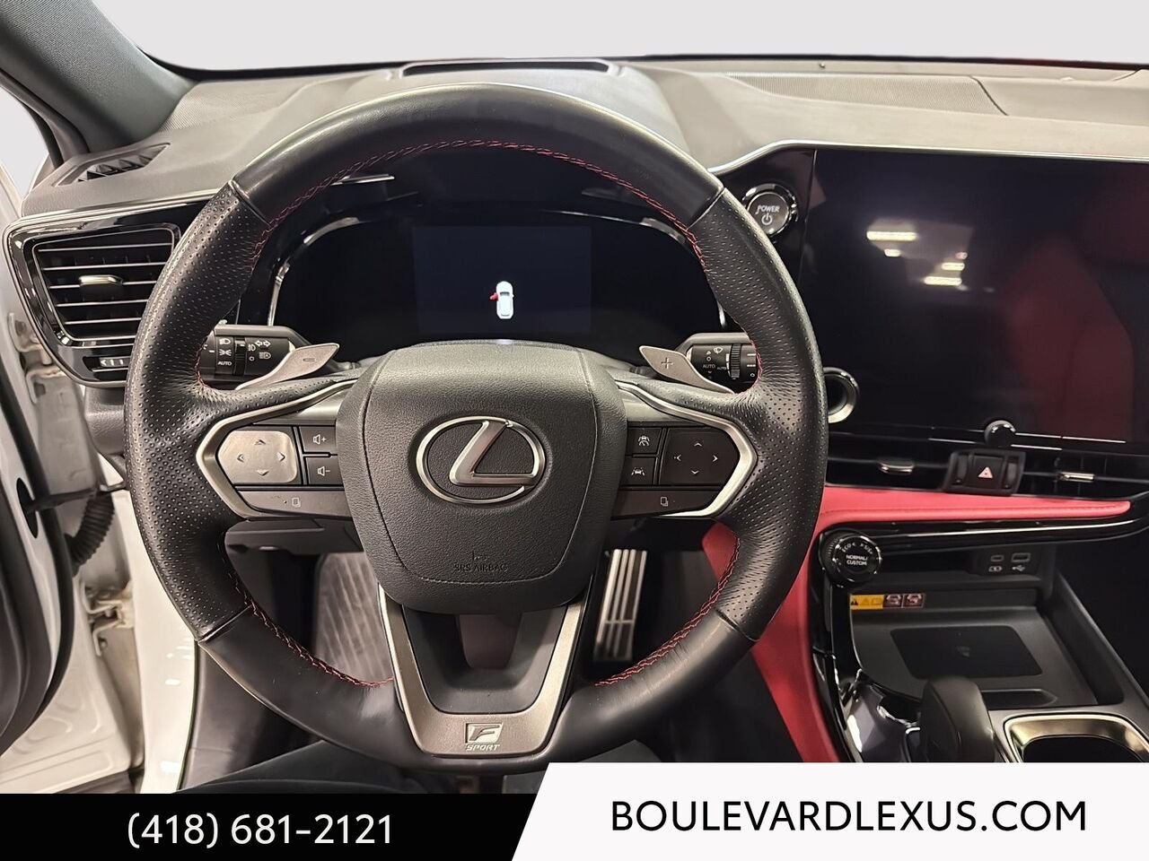Lexus NX 19447A 2022 Blanc Québec - photo #11