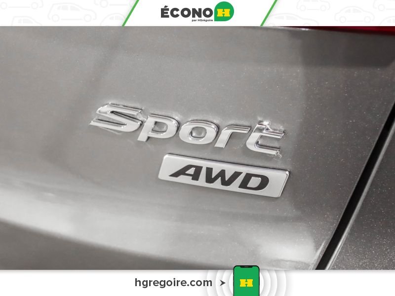 2017 Hyundai Santa Fe Grey Blainville - photo #10