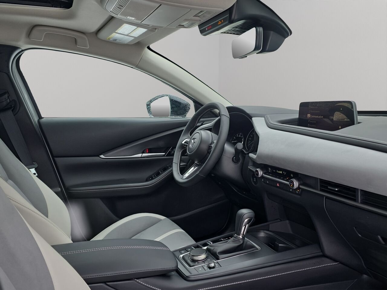 Mazda CX-30 GT turbo, awd, toit ouvrant, Écran 360 degré, Navigation, chargeur sans fil pour cellulaire 2026 Gris aéro métallisé Val-David - photo #14