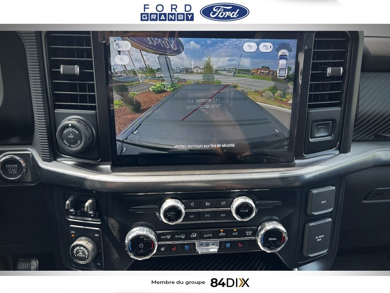 Ford F-150 2026 Bleu Granby - photo #32