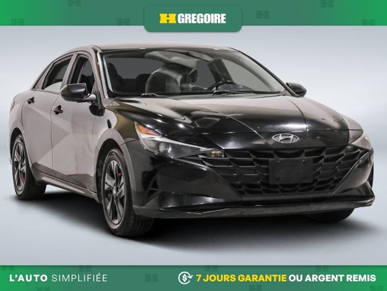 Hyundai Elantra 2021 2021 Noir