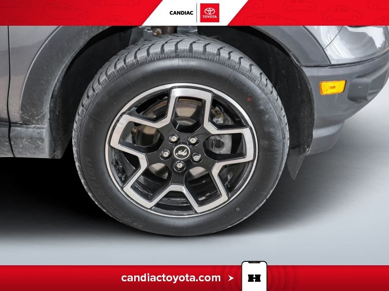 Ford Bronco 2023 Gris Laval - photo #34