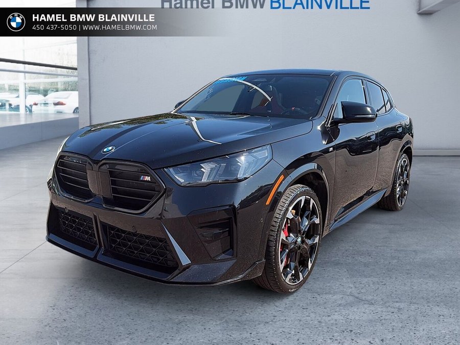 BMW X2 2024 2024 Noir