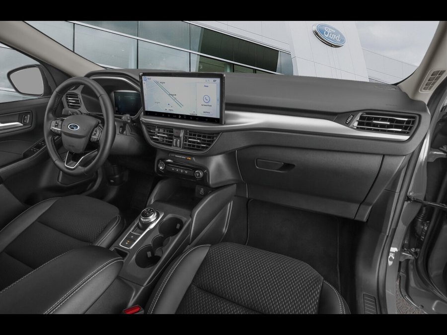 Ford Escape 2025 2025 Blanc astral métallisé trois couches