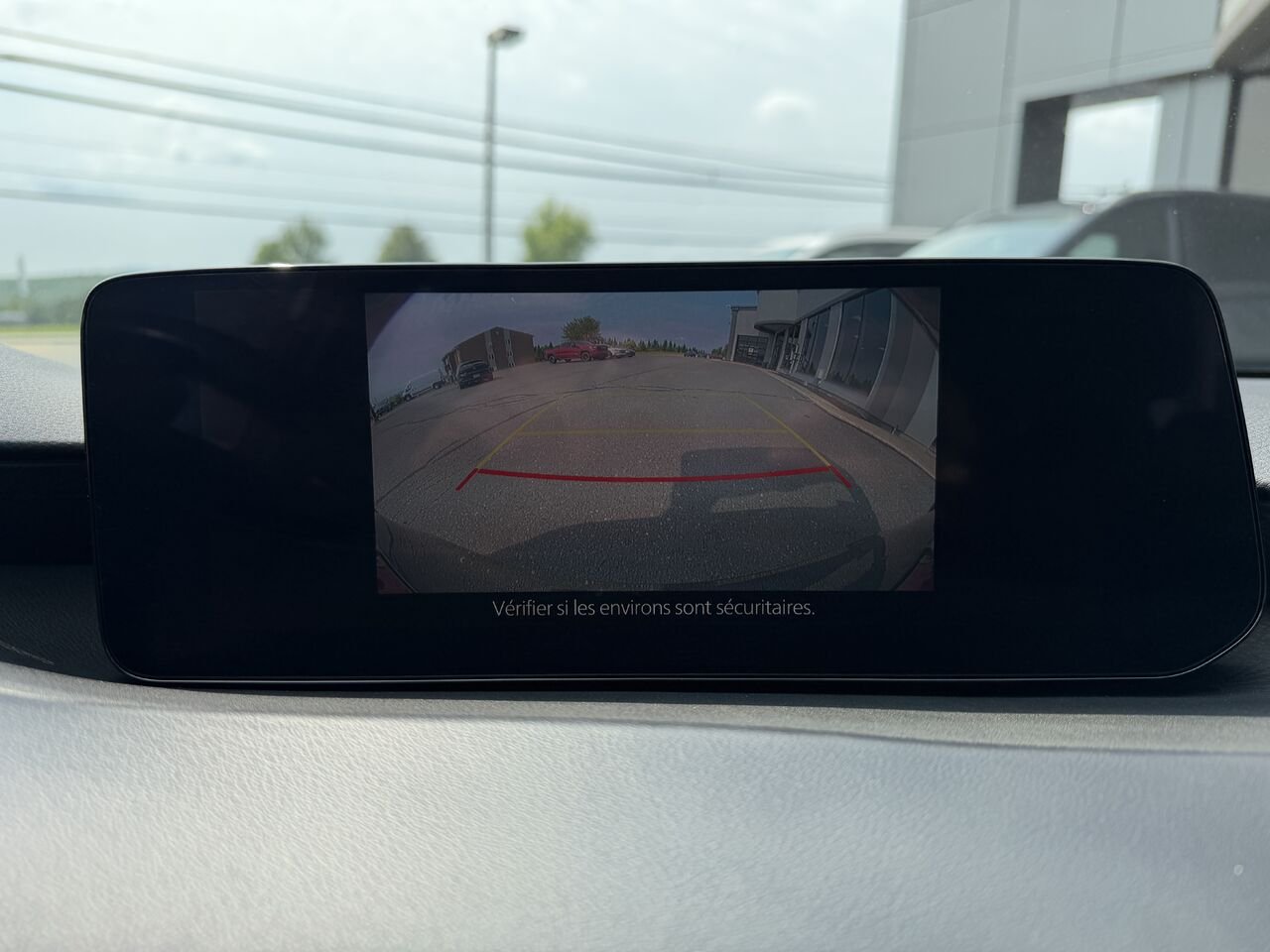 2025 Mazda Mazda3 Sport Red Lac Mégantic - photo #16