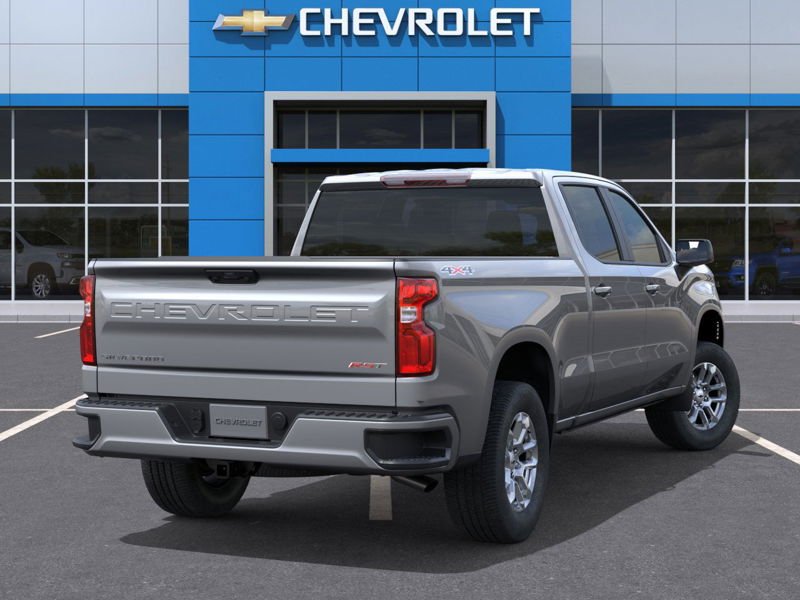 2026 CHEVROLET Silverado 1500 2026 Sterling Grey Metallic