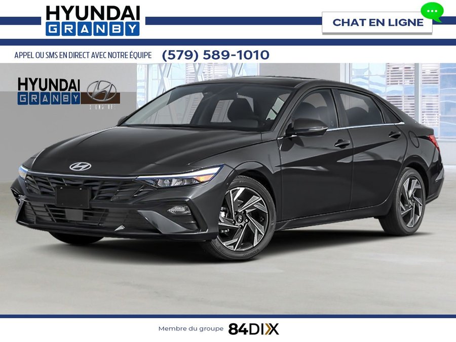 2025 HYUNDAI Elantra Hybrid 2025 Abyss Black