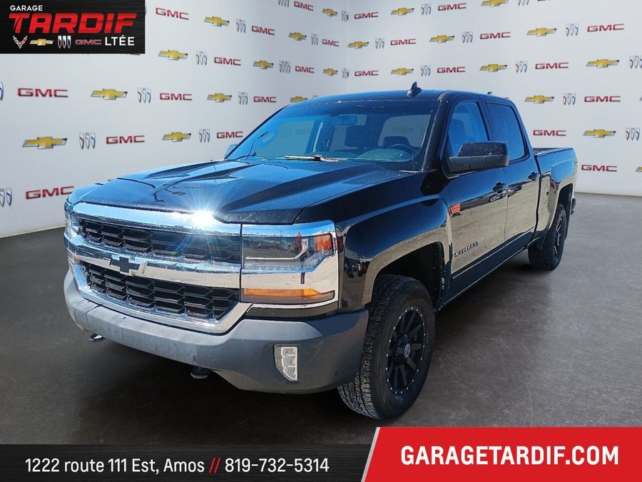 CHEVROLET SILVERADO 1500 4RM, EMP. COURT, CABINE 2018 2018 Noir