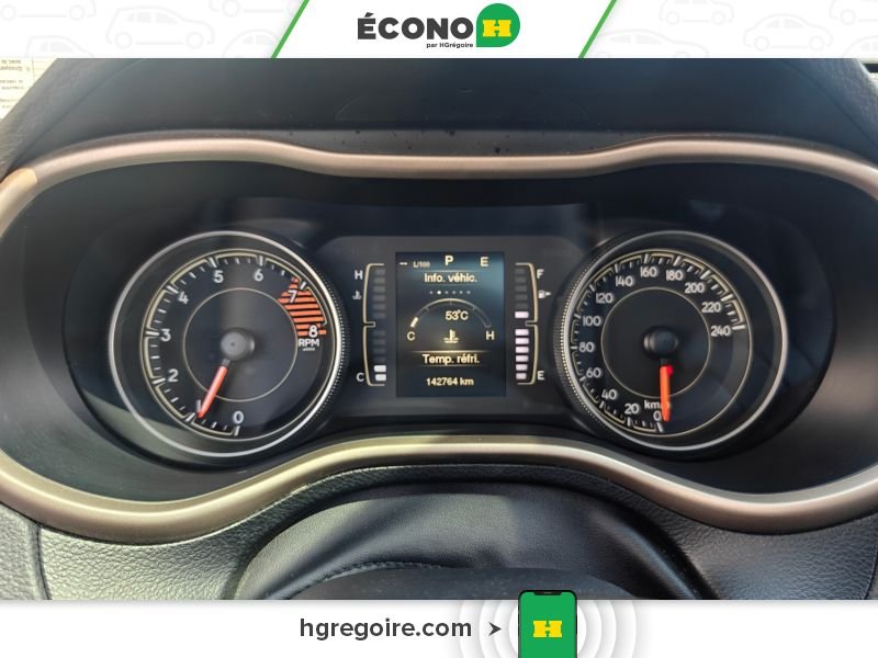 Jeep Cherokee 2016 Gris Laval - photo #11