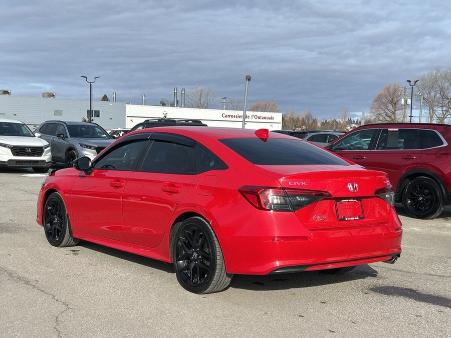 Honda Civic Sedan 2022 2022 Rouge