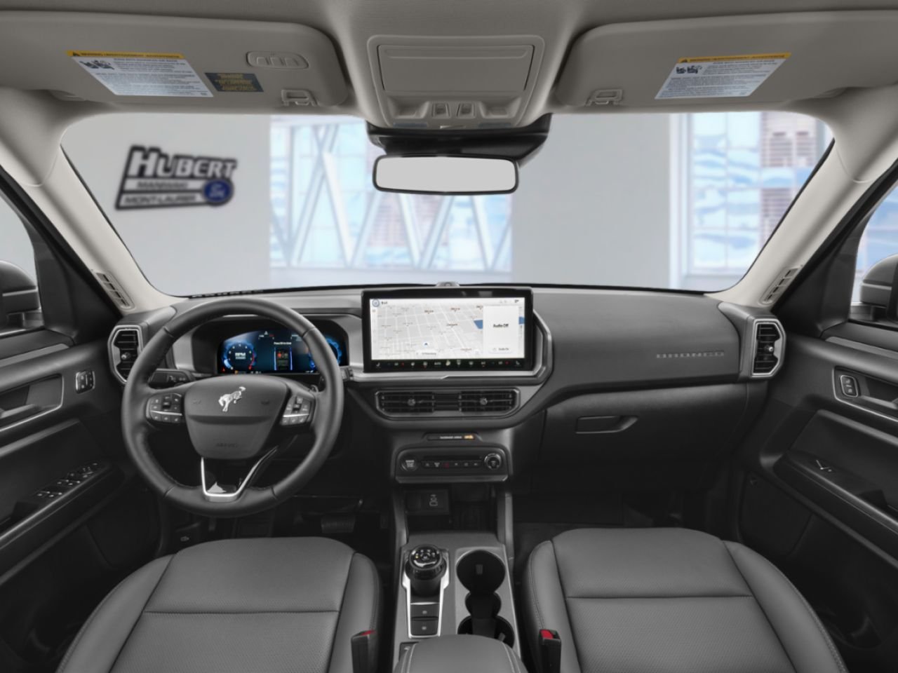 2026 Ford Bronco Sport Azure Grey Metallic Tri-Coat Mont-Laurier - photo #10