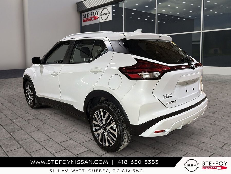 2024 Nissan Kicks SV TA 2024 White
