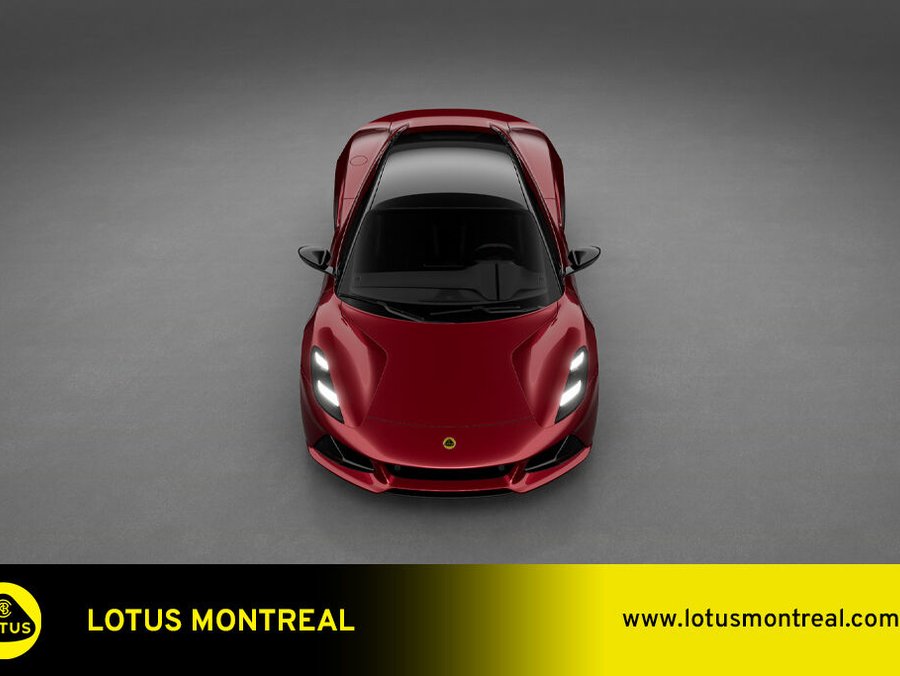 2025 Lotus Emira 2025 Magma Red