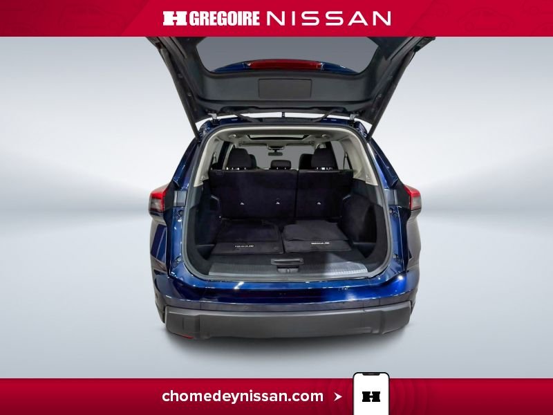 2025 Nissan Rogue Blue Saint-Eustache - photo #26
