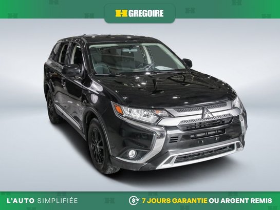 Mitsubishi Outlander 2020 2020 Noir