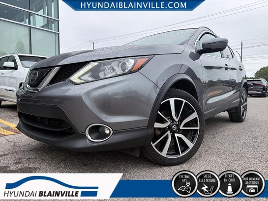 Nissan Qashqai 2019 2019 Gris