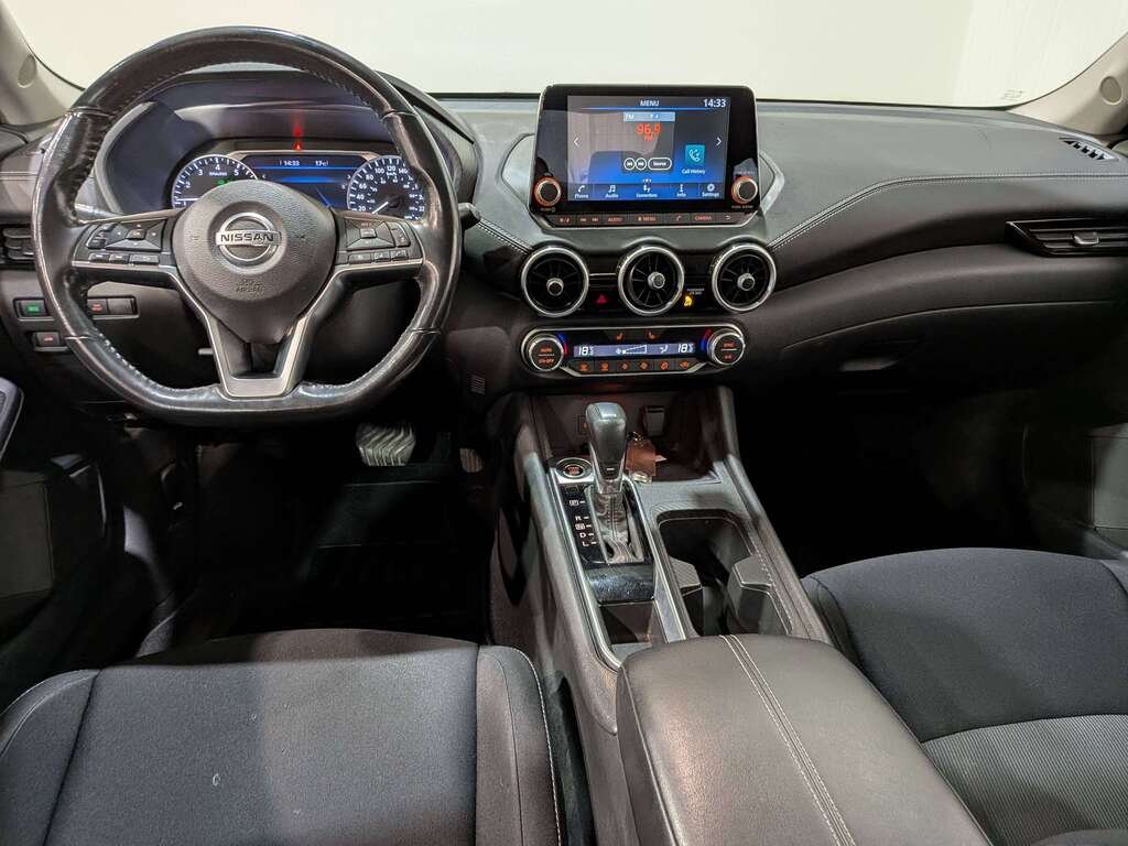 2021 Nissan Sentra SV CVT Blue Val-David - photo #28
