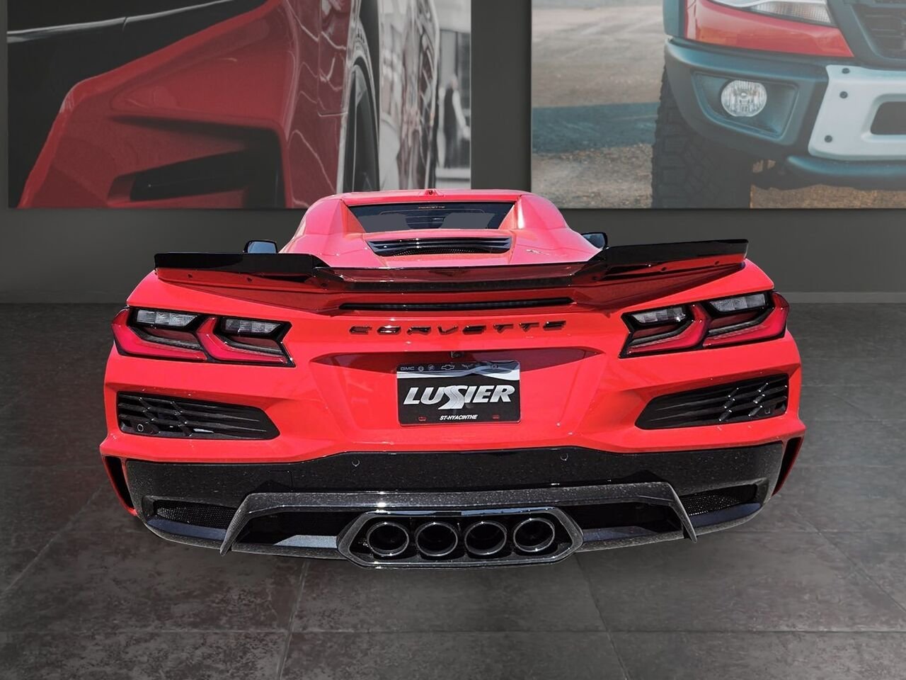 CHEVROLET Corvette 2LZ 2026 ROUGE FLAMME Saint-Hyacinthe - photo #5