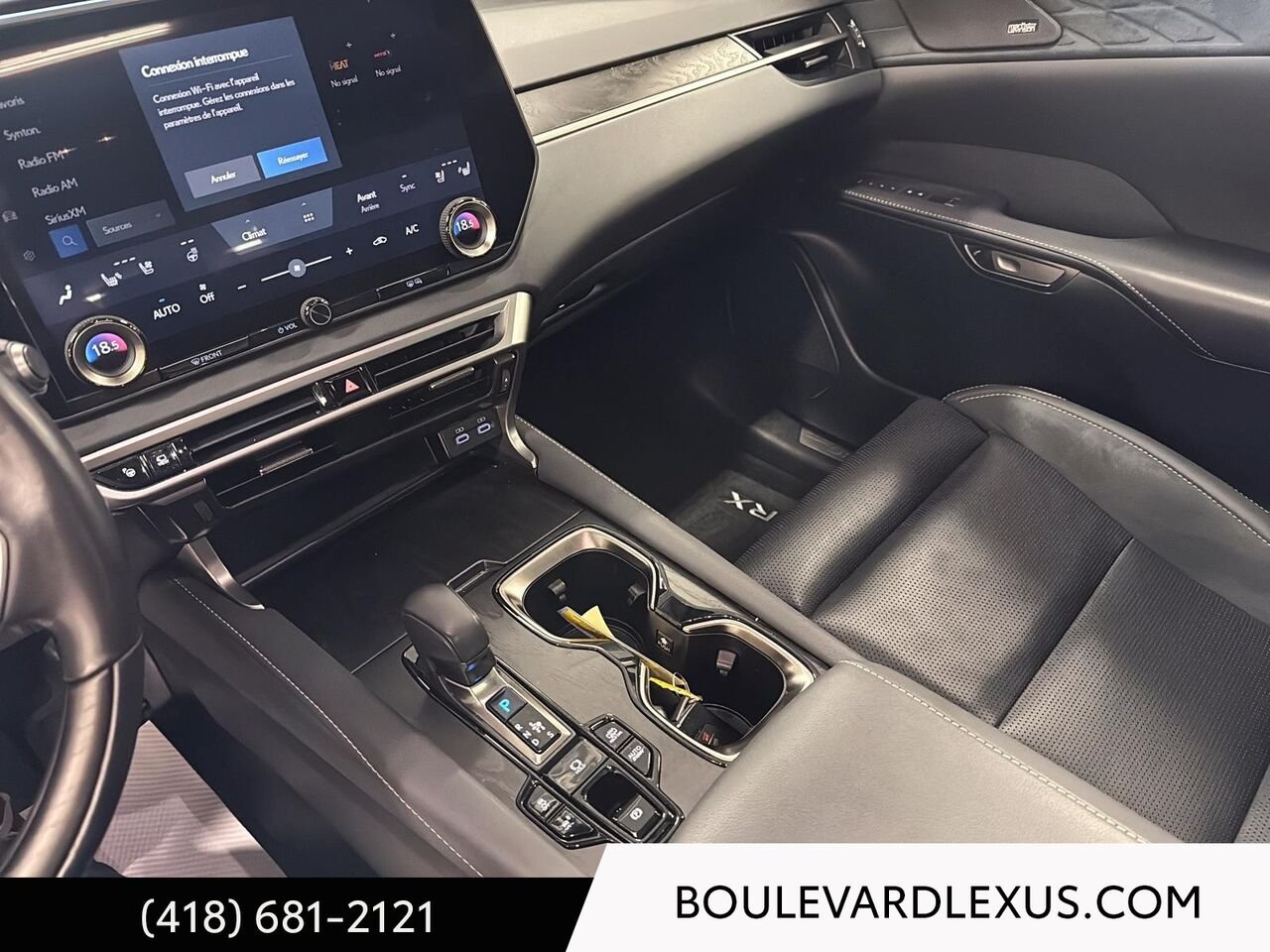 LEXUS RX 601176 2024 Noir Québec - photo #15