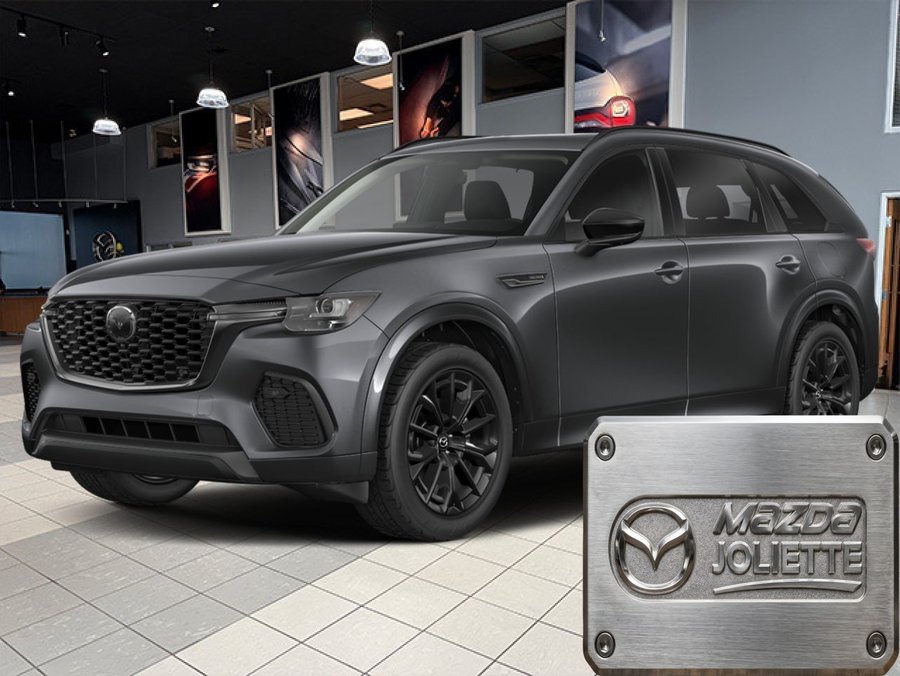 2026 MAZDA CX-70 MHEV 2026 Machine Grey Metallic