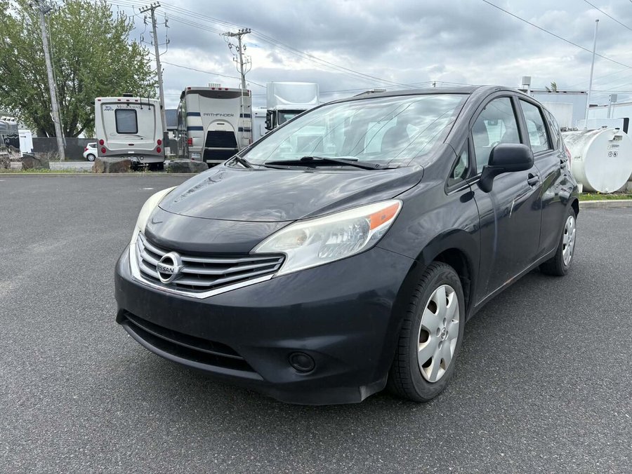 2014 Nissan Versa Note 2014 Black