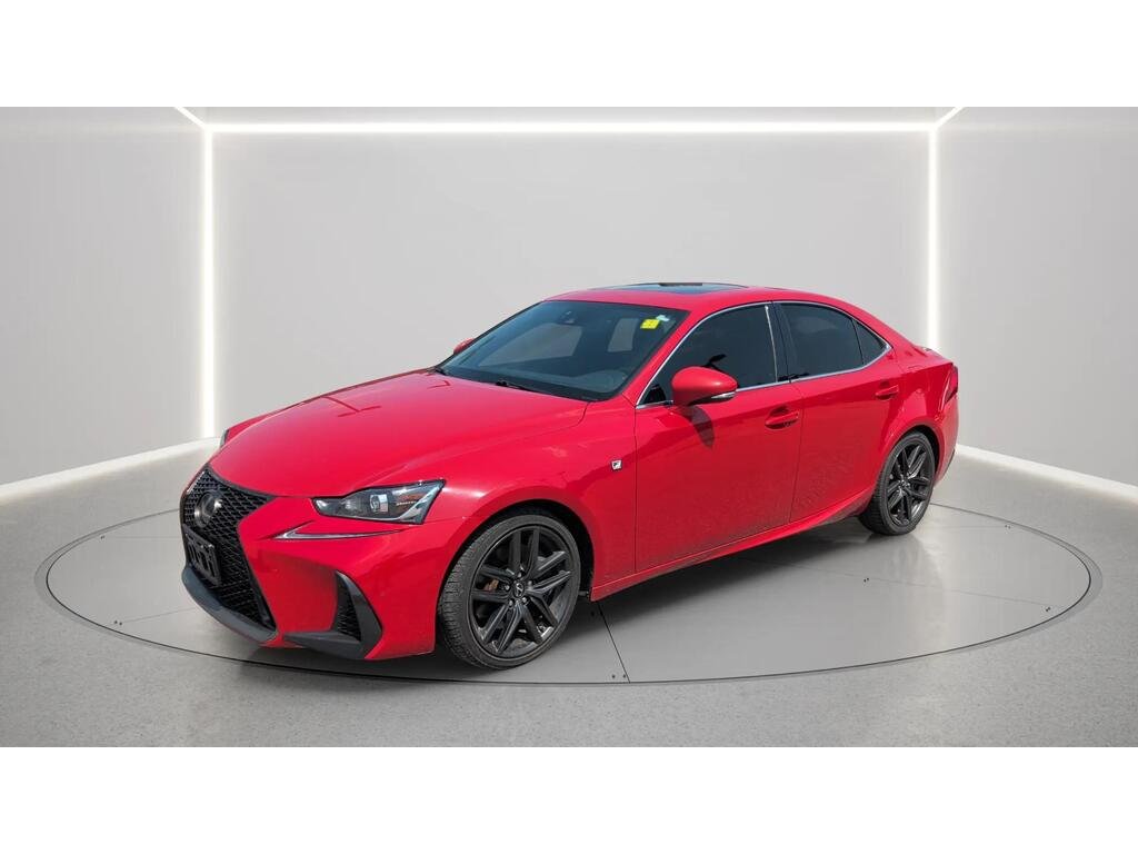 2018 Lexus IS Red Gatineau - photo #0