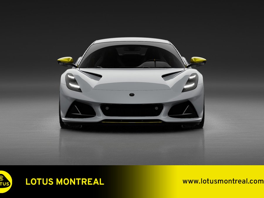 Lotus Emira 2026 2026 Gris