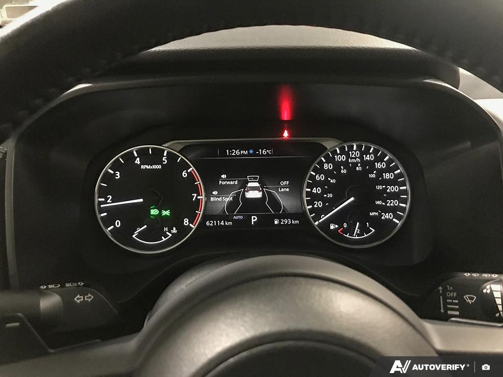 2024 Nissan Rogue 264010 | SV Moonroof White Edmonton - photo #14