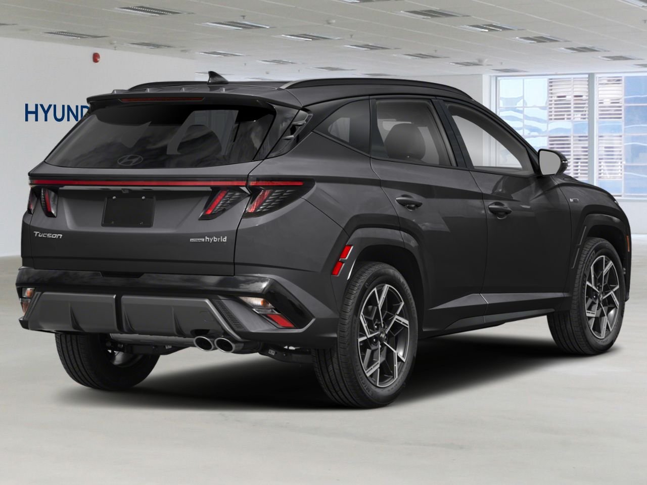Hyundai Tucson hybride 2026 Noir cendre Gatineau - photo #1