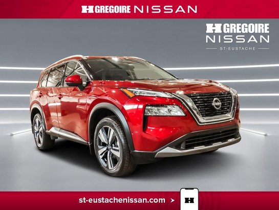 2023 Nissan Rogue 2023 Red