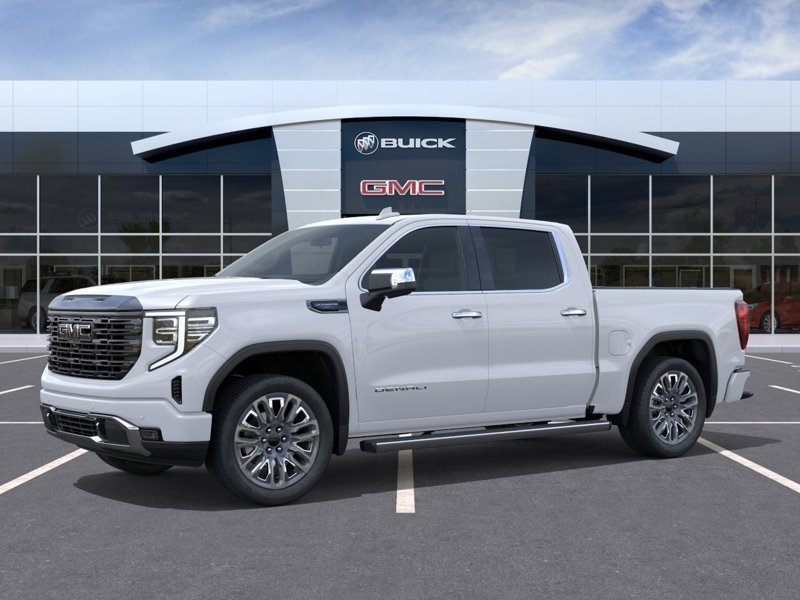 GMC Sierra 1500 Denali Ultimate cabine multiplace 4RM 147 po 2026 BLANC GLACIER, TRIPLE COUCHE Gatineau - photo #1
