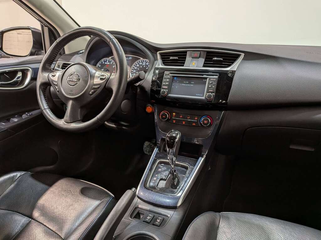 Nissan Sentra 4dr Sdn CVT SR Turbo 2017 Noir Val-David - photo #19