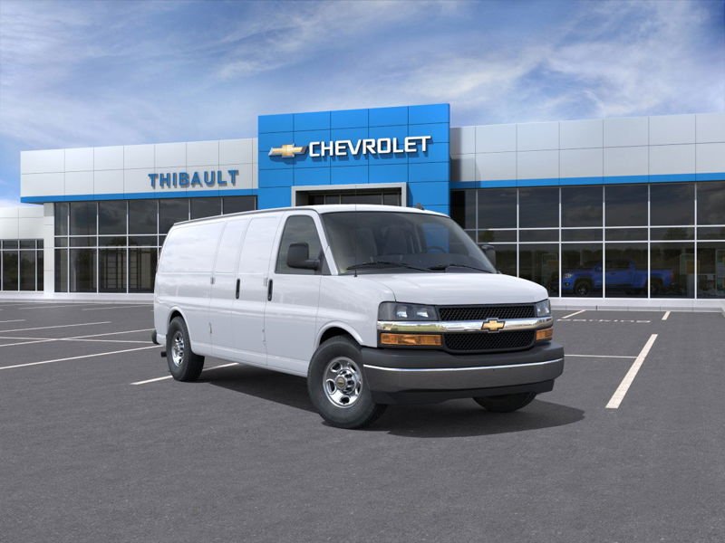 CHEVROLET FOURGONNETTE EXPRESS UTILITAIRE Traction arrière 2500 155 po 2025 Blanc