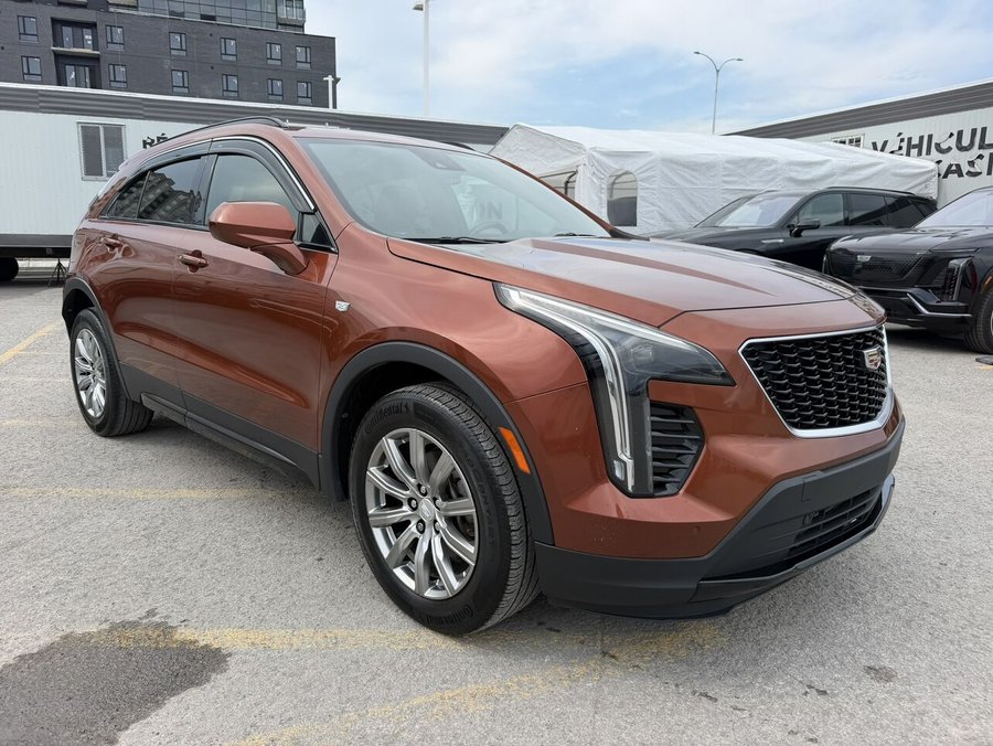 Cadillac XT4 2019 2019 Orange