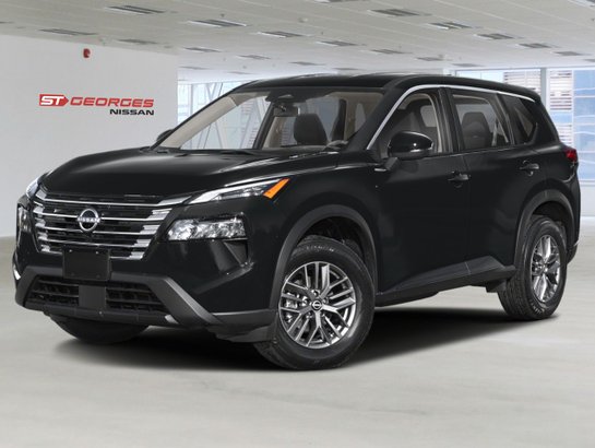 Nissan Rogue 2024 2024 Noir