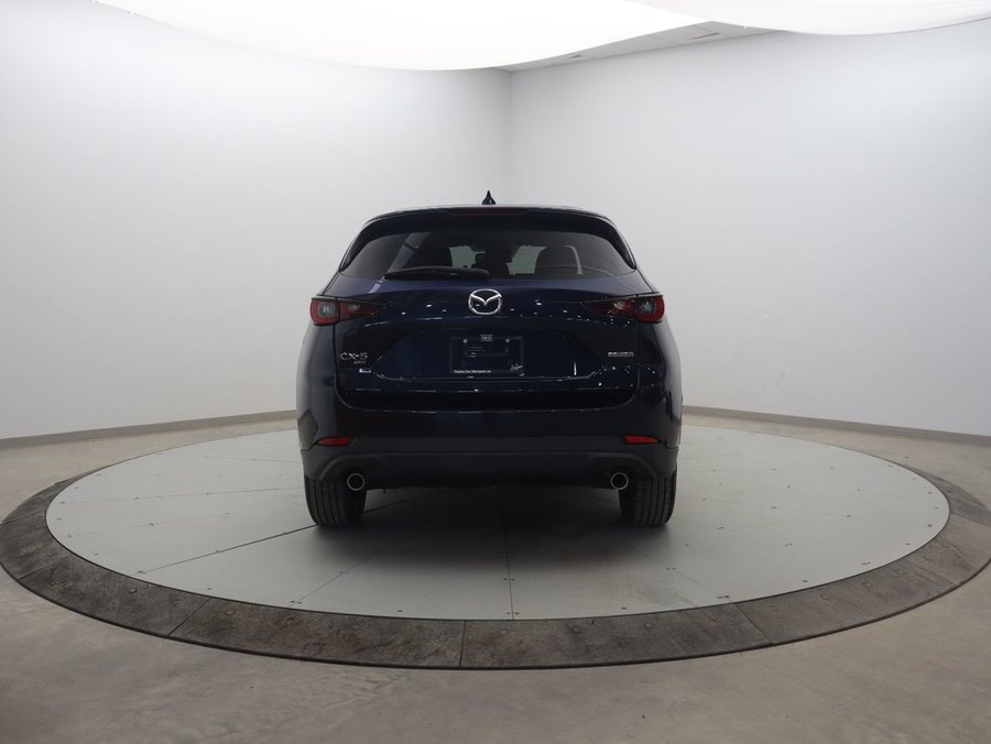2022 Mazda CX-5 2022 Blue