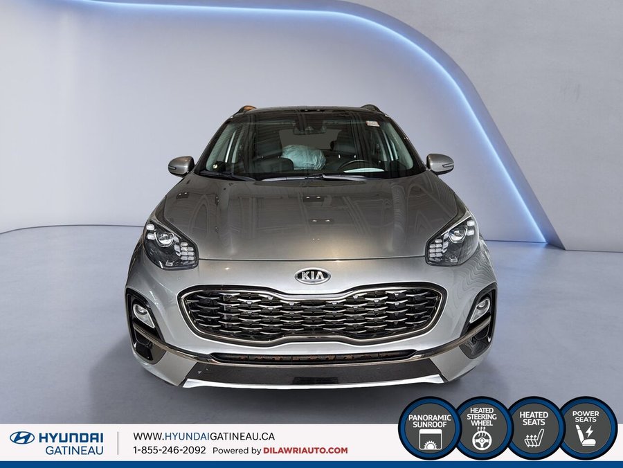 Kia Sportage 2021 2021 Gris