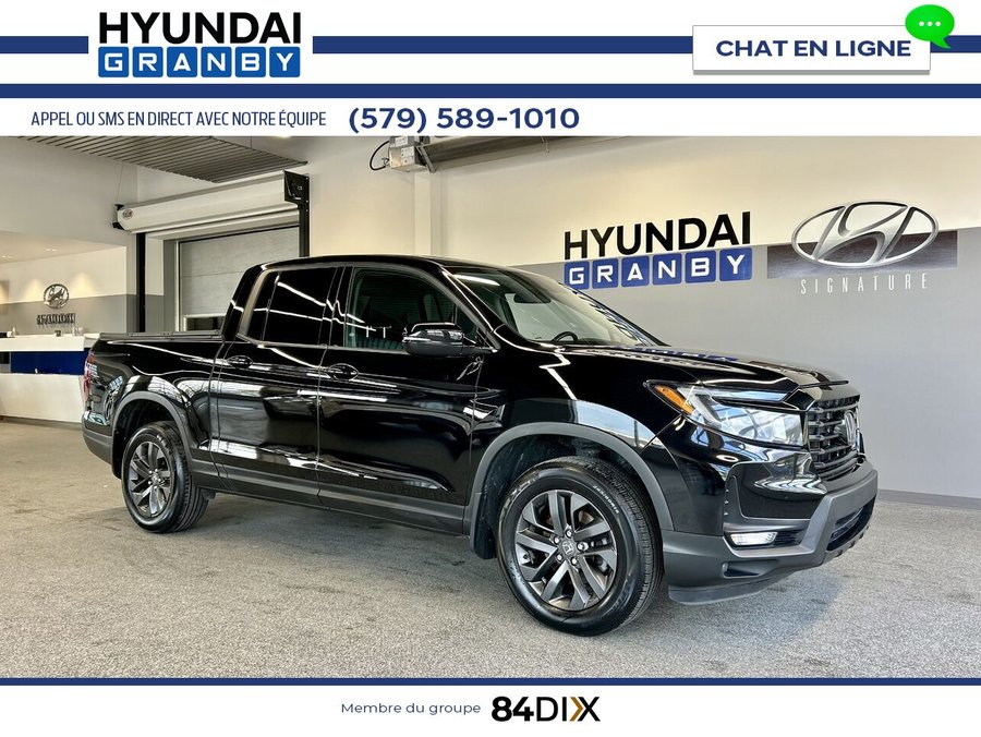 Honda Ridgeline 2022 2022 Noir