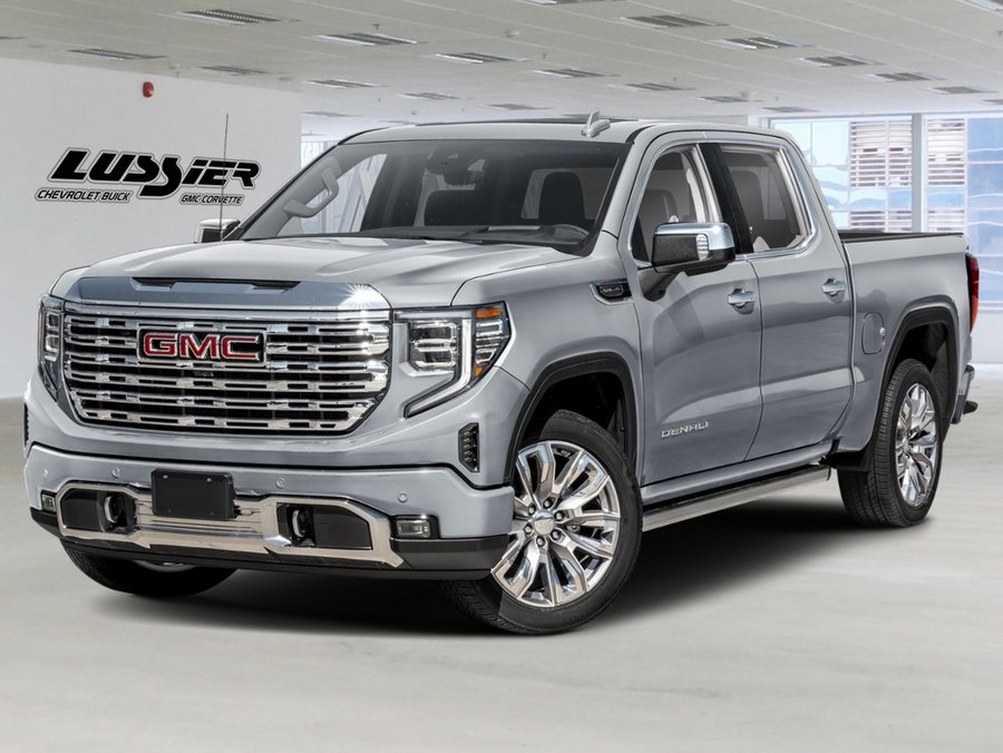 2026 GMC Sierra 1500 2026 Sterling Metallic
