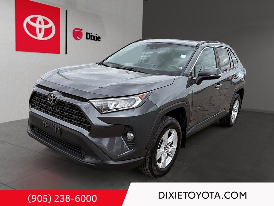 2021 Toyota RAV4 2021 Grey