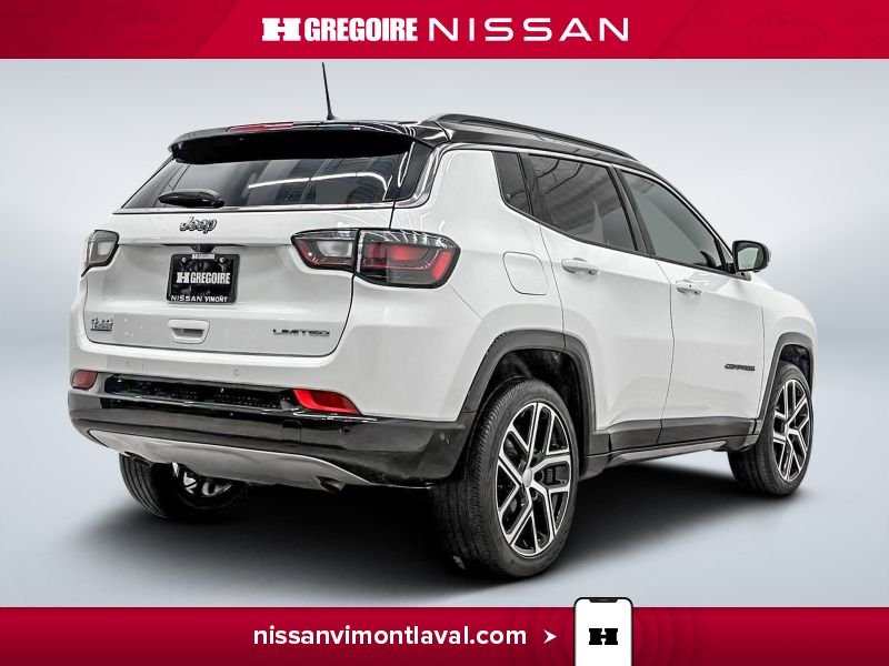 Jeep Compass 2024 Blanc Saint-Eustache - photo #8