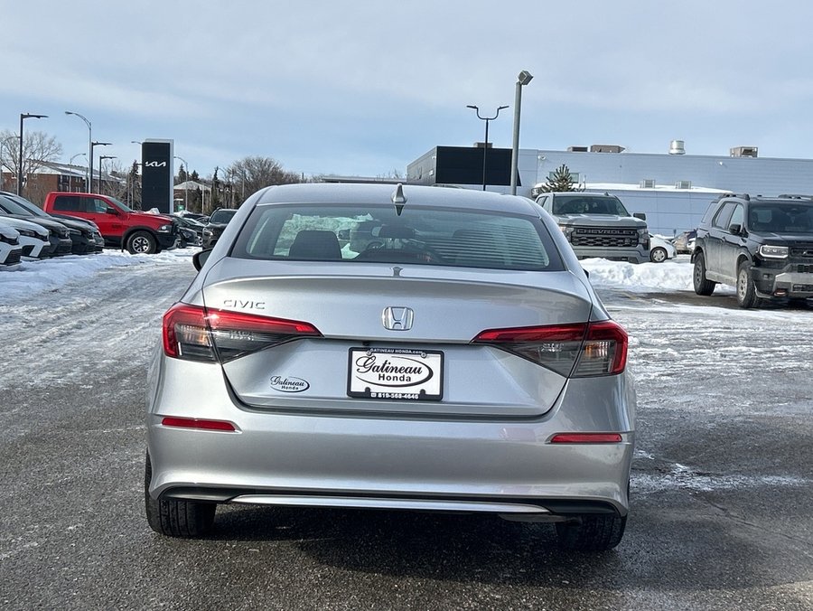 2022 Honda Civic Sedan 2022 Grey