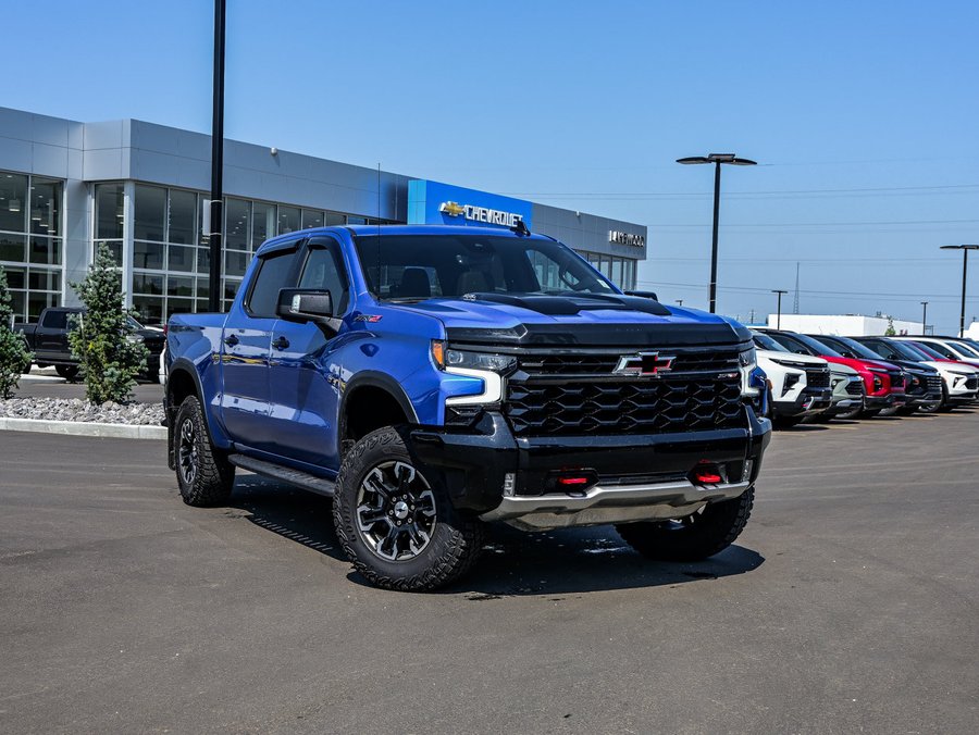 2024 Chevrolet Silverado 1500 2024 Blue