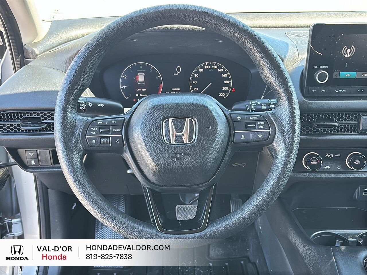 2025 Honda HR-V LX AWD Silver Val-d'Or - photo #9