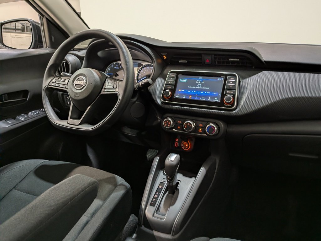 Nissan Kicks S FWD 2024 Noir Val-David - photo #18