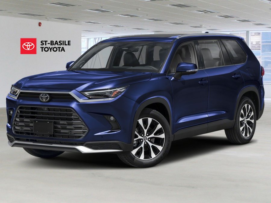 TOYOTA Grand Highlander 2026 2026 Bleu héliographique