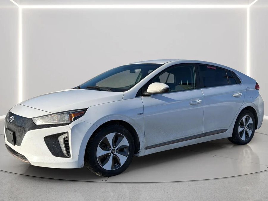 2018 Hyundai Ioniq Electric 2018 White